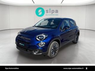 75010 : Hyundai Paris Nord - Goncourt Automobiles - FIAT 500X MY23  - 500X - Bleu - Boîte automatique - Essence sans plomb
