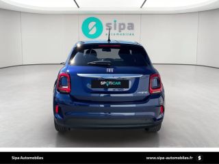 75010 : Hyundai Paris Nord - Goncourt Automobiles - FIAT 500X MY23  - 500X - Bleu - Boîte automatique - Essence sans plomb