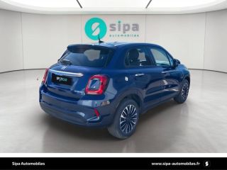 75010 : Hyundai Paris Nord - Goncourt Automobiles - FIAT 500X MY23  - 500X - Bleu - Boîte automatique - Essence sans plomb