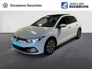 75010 : Hyundai Paris Nord - Goncourt Automobiles - VOLKSWAGEN GOLF Active - GOLF VIII - BLANC PUR - Automate sequentiel - Essence sans plomb