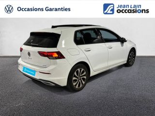 75010 : Hyundai Paris Nord - Goncourt Automobiles - VOLKSWAGEN GOLF Active - GOLF VIII - BLANC PUR - Automate sequentiel - Essence sans plomb