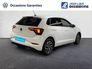 75010 : Hyundai Paris Nord - Goncourt Automobiles - VOLKSWAGEN POLO Life Plus - POLO VI - BLANC PUR - Boîte manuelle - Essence sans plomb