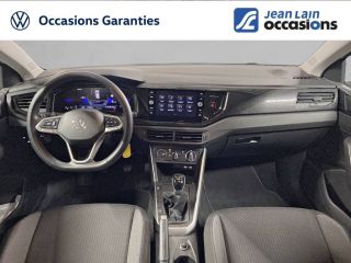 75010 : Hyundai Paris Nord - Goncourt Automobiles - VOLKSWAGEN POLO Life Plus - POLO VI - BLANC PUR - Boîte manuelle - Essence sans plomb