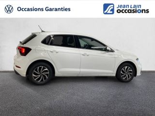 75010 : Hyundai Paris Nord - Goncourt Automobiles - VOLKSWAGEN POLO Life Plus - POLO VI - BLANC PUR - Boîte manuelle - Essence sans plomb