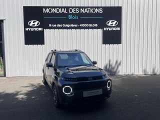 41000 : Hyundai Blois - Mondial des Nations - HYUNDAI Inster Cross - Inster Cross - Abyss Black métal perlé - Traction - Electrique