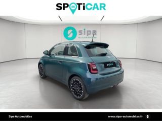 75010 : Hyundai Paris Nord - Goncourt Automobiles - FIAT 500e BERLINE La Prima - 500 III - Bleu - Automate à fonct. Continu - Courant électrique