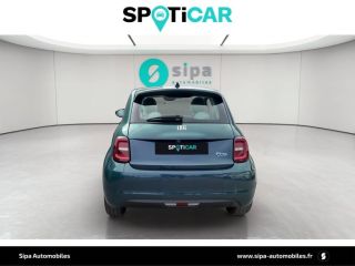 75010 : Hyundai Paris Nord - Goncourt Automobiles - FIAT 500e BERLINE La Prima - 500 III - Bleu - Automate à fonct. Continu - Courant électrique