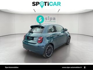 75010 : Hyundai Paris Nord - Goncourt Automobiles - FIAT 500e BERLINE La Prima - 500 III - Bleu - Automate à fonct. Continu - Courant électrique