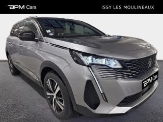 92130 : Hyundai ISSY-LES-MOULINEAUX - BPM Cars - PEUGEOT 5008 - 5008 - Gris Artense (M) - Traction - Essence