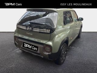 92130 : Hyundai ISSY-LES-MOULINEAUX - BPM Cars - HYUNDAI Inster Cross - Inster Cross - Tomboy Khaki - Traction - Electrique