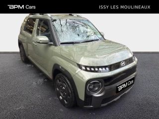 92130 : Hyundai ISSY-LES-MOULINEAUX - BPM Cars - HYUNDAI Inster Cross - Inster Cross - Tomboy Khaki - Traction - Electrique