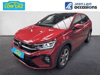 75010 : Hyundai Paris Nord - Goncourt Automobiles - VOLKSWAGEN TAIGO R-Line - TAIGO - ROUGE ROI - Automate sequentiel - Essence sans plomb