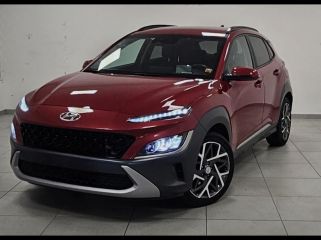 54520 : Hyundai Nancy - Théobald Automobiles - HYUNDAI Kona - Kona - Bleu - Traction - Hybride : Essence/Electrique