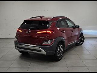 54520 : Hyundai Nancy - Théobald Automobiles - HYUNDAI Kona - Kona - Bleu - Traction - Hybride : Essence/Electrique