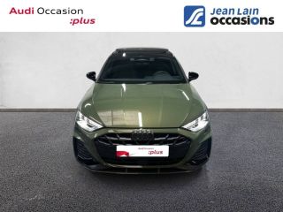 75010 : Hyundai Paris Nord - Goncourt Automobiles - AUDI A3 SPORTBACK S line - A3/S3/RS3 IV - VERT DISTRICT METALLISE - Automate sequentiel - Essence / Courant électrique