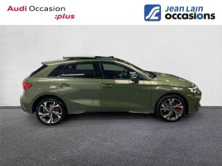 75010 : Hyundai Paris Nord - Goncourt Automobiles - AUDI A3 SPORTBACK S line - A3/S3/RS3 IV - VERT DISTRICT METALLISE - Automate sequentiel - Essence / Courant électrique