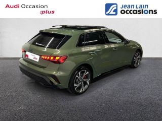 75010 : Hyundai Paris Nord - Goncourt Automobiles - AUDI A3 SPORTBACK S line - A3/S3/RS3 IV - VERT DISTRICT METALLISE - Automate sequentiel - Essence / Courant électrique