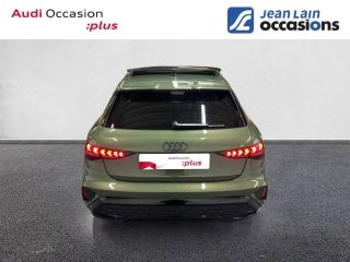 75010 : Hyundai Paris Nord - Goncourt Automobiles - AUDI A3 SPORTBACK S line - A3/S3/RS3 IV - VERT DISTRICT METALLISE - Automate sequentiel - Essence / Courant électrique