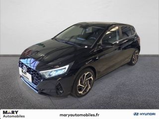 75010 : Hyundai Paris Nord - Goncourt Automobiles - HYUNDAI i20 Creative - i20 III - PHANTOM BLACK - Boîte manuelle - Essence sans plomb