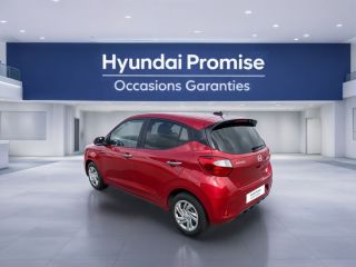 75010 : Hyundai Paris Nord - Goncourt Automobiles - HYUNDAI i10 Creative - i10 III - Rouge - Boîte automatisée - Essence sans plomb