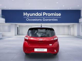 75010 : Hyundai Paris Nord - Goncourt Automobiles - HYUNDAI i10 Creative - i10 III - Rouge - Boîte automatisée - Essence sans plomb