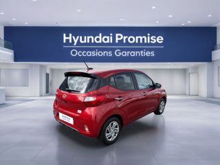 75010 : Hyundai Paris Nord - Goncourt Automobiles - HYUNDAI i10 Creative - i10 III - Rouge - Boîte automatisée - Essence sans plomb