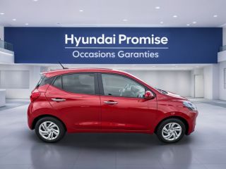 75010 : Hyundai Paris Nord - Goncourt Automobiles - HYUNDAI i10 Creative - i10 III - Rouge - Boîte automatisée - Essence sans plomb