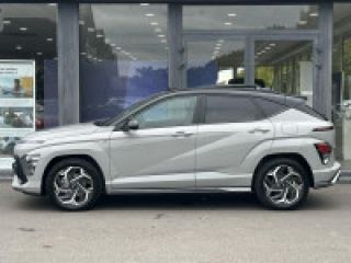 57100 : Hyundai Thionville - Théobald Automobiles - HYUNDAI Kona - Kona - Cyber Gray métallisé/Toit/rétros Black - Traction - Hybride : Essence/Electrique