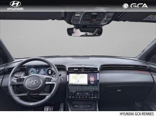 35510 : Hyundai Rennes - GCA - HYUNDAI Tucson - Tucson - Dark knight - Traction - Hybride : Essence/Electrique