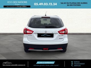 86000 : Hyundai Poitiers - Eco des Nations - SUZUKI S-Cross - S-Cross - Blanc - Traction - Essence/Micro-Hybride