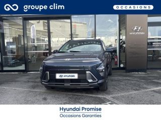 40990 : Hyundai Dax - i-AUTO - HYUNDAI Kona - Kona - Denim Blue perlé métallisé - Traction - Hybride : Essence/Electrique