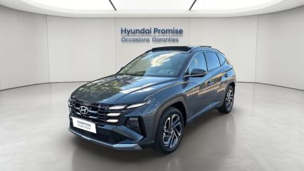 75010 : Hyundai Paris Nord - Goncourt Automobiles - HYUNDAI TUCSON Executive - TUCSON IV - Noir - Boîte automatique - Essence / Courant électrique