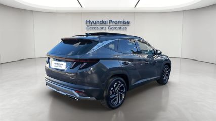 75010 : Hyundai Paris Nord - Goncourt Automobiles - HYUNDAI TUCSON Executive - TUCSON IV - Noir - Boîte automatique - Essence / Courant électrique