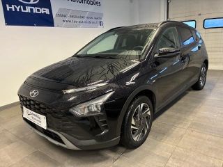 75010 : Hyundai Paris Nord - Goncourt Automobiles - HYUNDAI BAYON Intuitive - BAYON - Noir - Automate sequentiel - Essence sans plomb