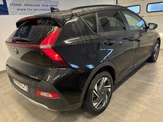 75010 : Hyundai Paris Nord - Goncourt Automobiles - HYUNDAI BAYON Intuitive - BAYON - Noir - Automate sequentiel - Essence sans plomb