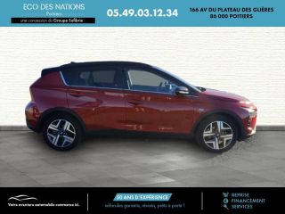 86000 : Hyundai Poitiers - Eco des Nations - HYUNDAI Bayon - Bayon - Rouge - Traction - Essence/Micro-Hybride