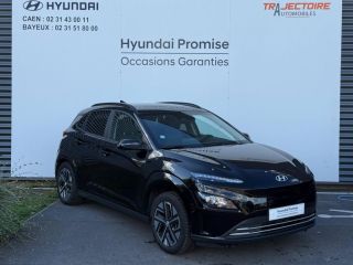 14112 : Hyundai Caen - Trajectoire Automobiles - HYUNDAI Kona - Kona - Phantom Black Métal - Traction - Electrique