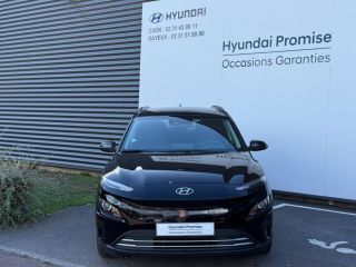 14112 : Hyundai Caen - Trajectoire Automobiles - HYUNDAI Kona - Kona - Phantom Black Métal - Traction - Electrique