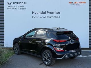 14112 : Hyundai Caen - Trajectoire Automobiles - HYUNDAI Kona - Kona - Phantom Black Métal - Traction - Electrique