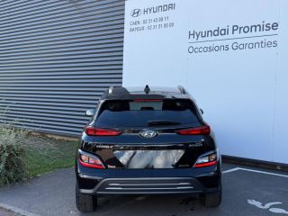 14112 : Hyundai Caen - Trajectoire Automobiles - HYUNDAI Kona - Kona - Phantom Black Métal - Traction - Electrique