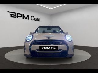 92130 : Hyundai ISSY-LES-MOULINEAUX - BPM Cars - MINI Cabrio - Cabrio - Moonwalk Grey - Traction - Essence