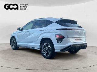 75010 : Hyundai Paris Nord - Goncourt Automobiles - HYUNDAI KONA N Line Creative - KONA - Blanc - Boîte manuelle - Essence sans plomb