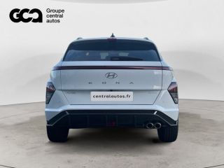 75010 : Hyundai Paris Nord - Goncourt Automobiles - HYUNDAI KONA N Line Creative - KONA - Blanc - Boîte manuelle - Essence sans plomb