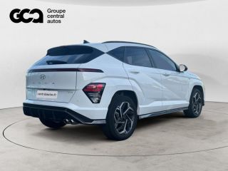 75010 : Hyundai Paris Nord - Goncourt Automobiles - HYUNDAI KONA N Line Creative - KONA - Blanc - Boîte manuelle - Essence sans plomb