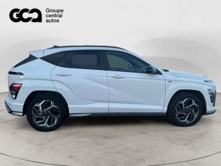 75010 : Hyundai Paris Nord - Goncourt Automobiles - HYUNDAI KONA N Line Creative - KONA - Blanc - Boîte manuelle - Essence sans plomb