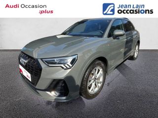 75010 : Hyundai Paris Nord - Goncourt Automobiles - AUDI Q3 S line - Q3 II - GRIS CHRONOS - Automate sequentiel - Diesel