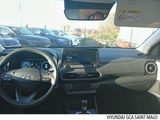 35400 : Hyundai Saint-Malo - GCA - HYUNDAI Kona - Kona - Dark Knight Métal - Traction - Hybride : Essence/Electrique