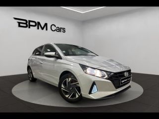 92130 : Hyundai ISSY-LES-MOULINEAUX - BPM Cars - HYUNDAI i20 - i20 - Sleek Silver Métal - Traction - Essence