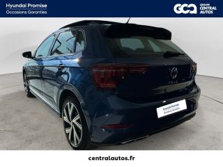 75010 : Hyundai Paris Nord - Goncourt Automobiles - VOLKSWAGEN POLO R-Line - POLO VI - Bleu - Automate sequentiel - Essence sans plomb
