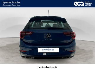 75010 : Hyundai Paris Nord - Goncourt Automobiles - VOLKSWAGEN POLO R-Line - POLO VI - Bleu - Automate sequentiel - Essence sans plomb